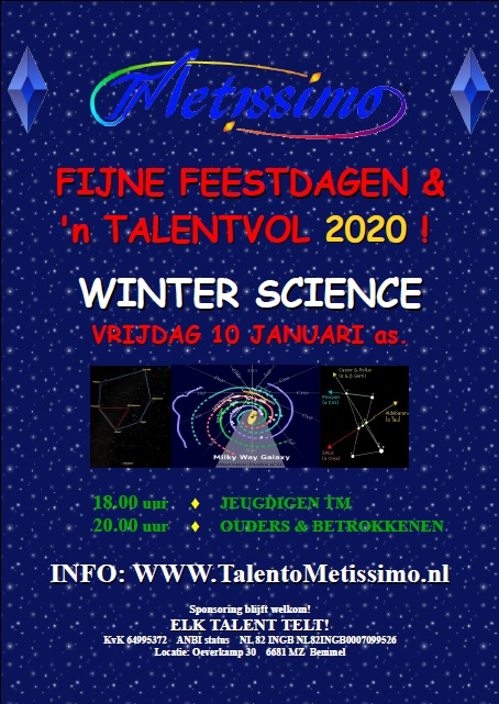 FlyerTalentoMetissimoWinterScience2020